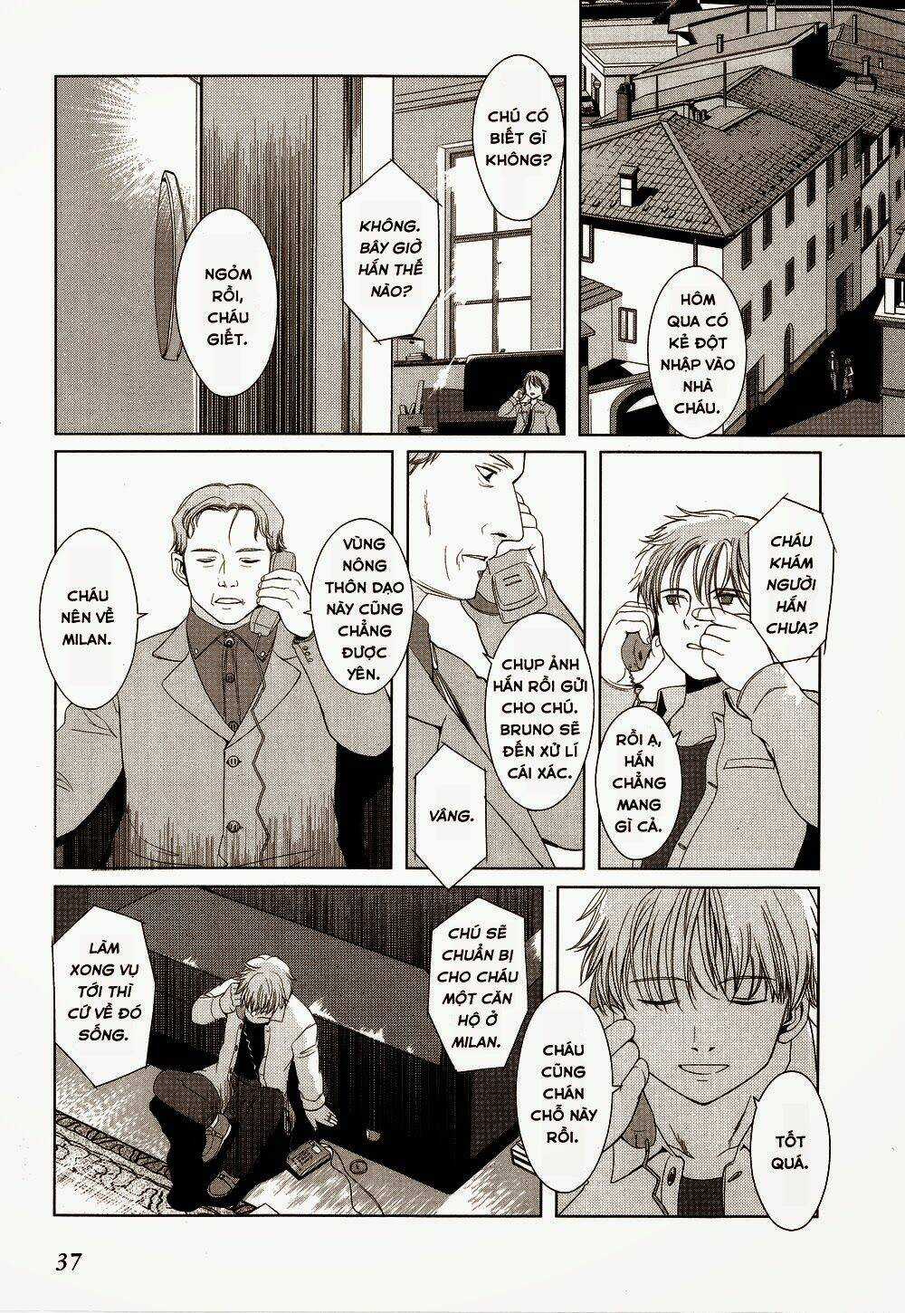 Gunslinger Girl - Chapter 13 - Trang 18
