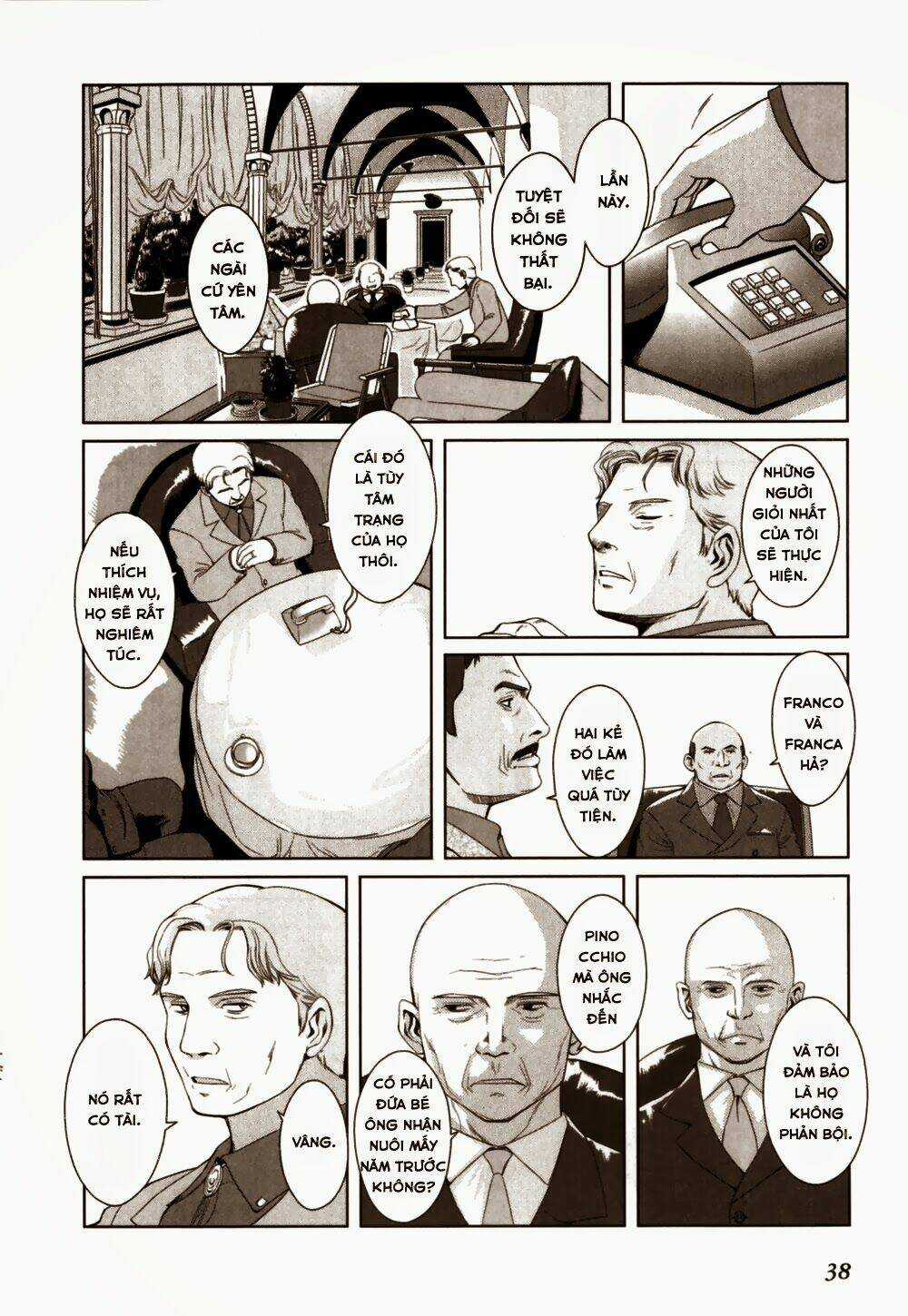 Gunslinger Girl - Chapter 13 - Trang 19