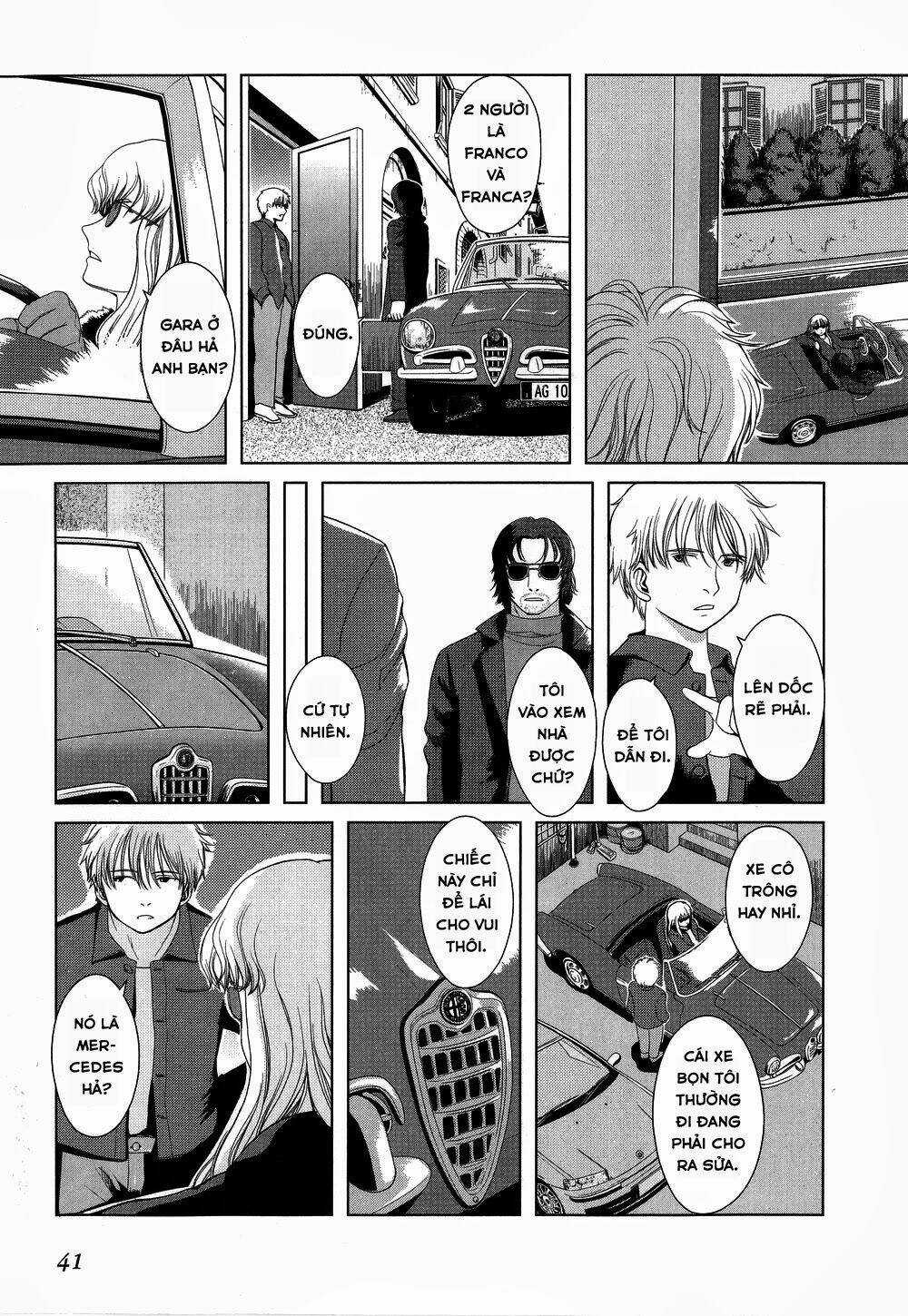Gunslinger Girl - Chapter 13 - Trang 22