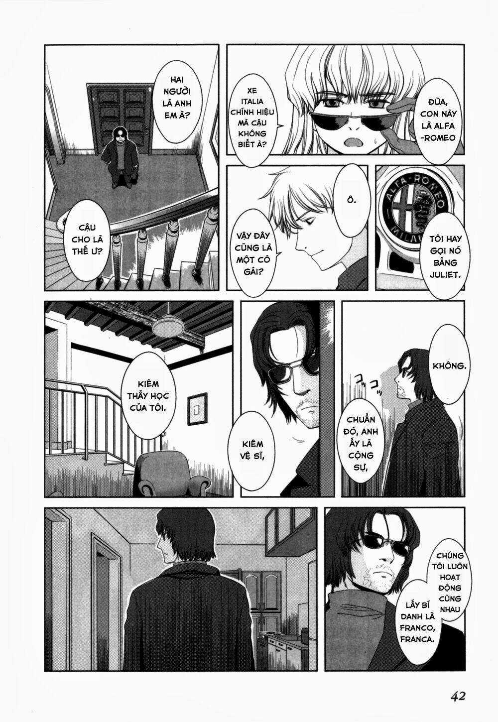 Gunslinger Girl - Chapter 13 - Trang 23