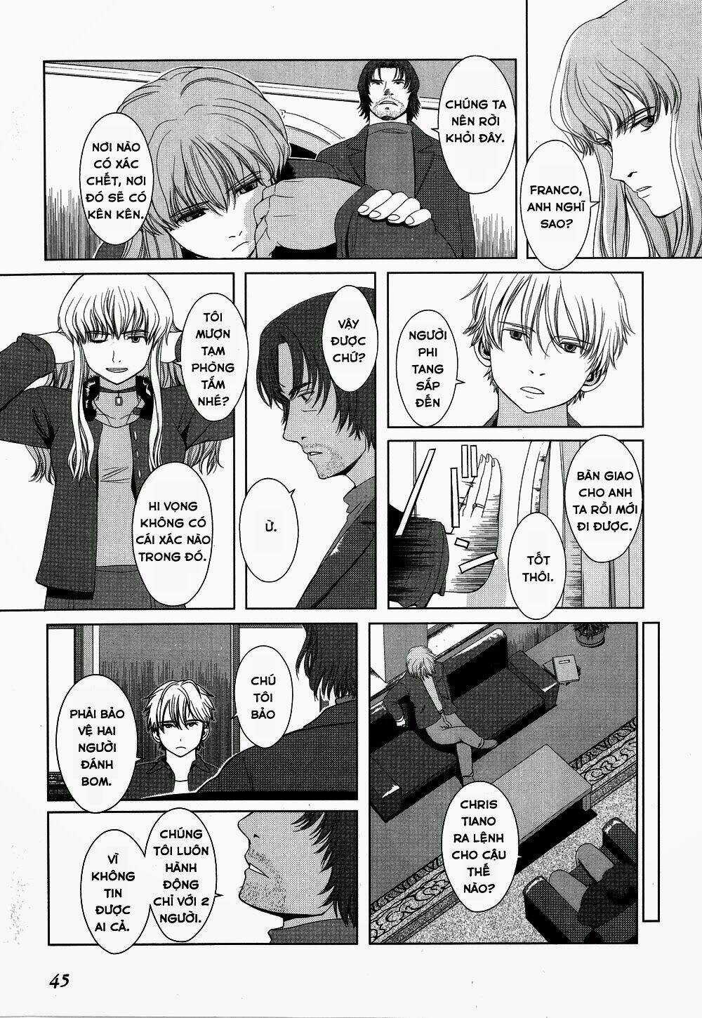 Gunslinger Girl - Chapter 13 - Trang 26