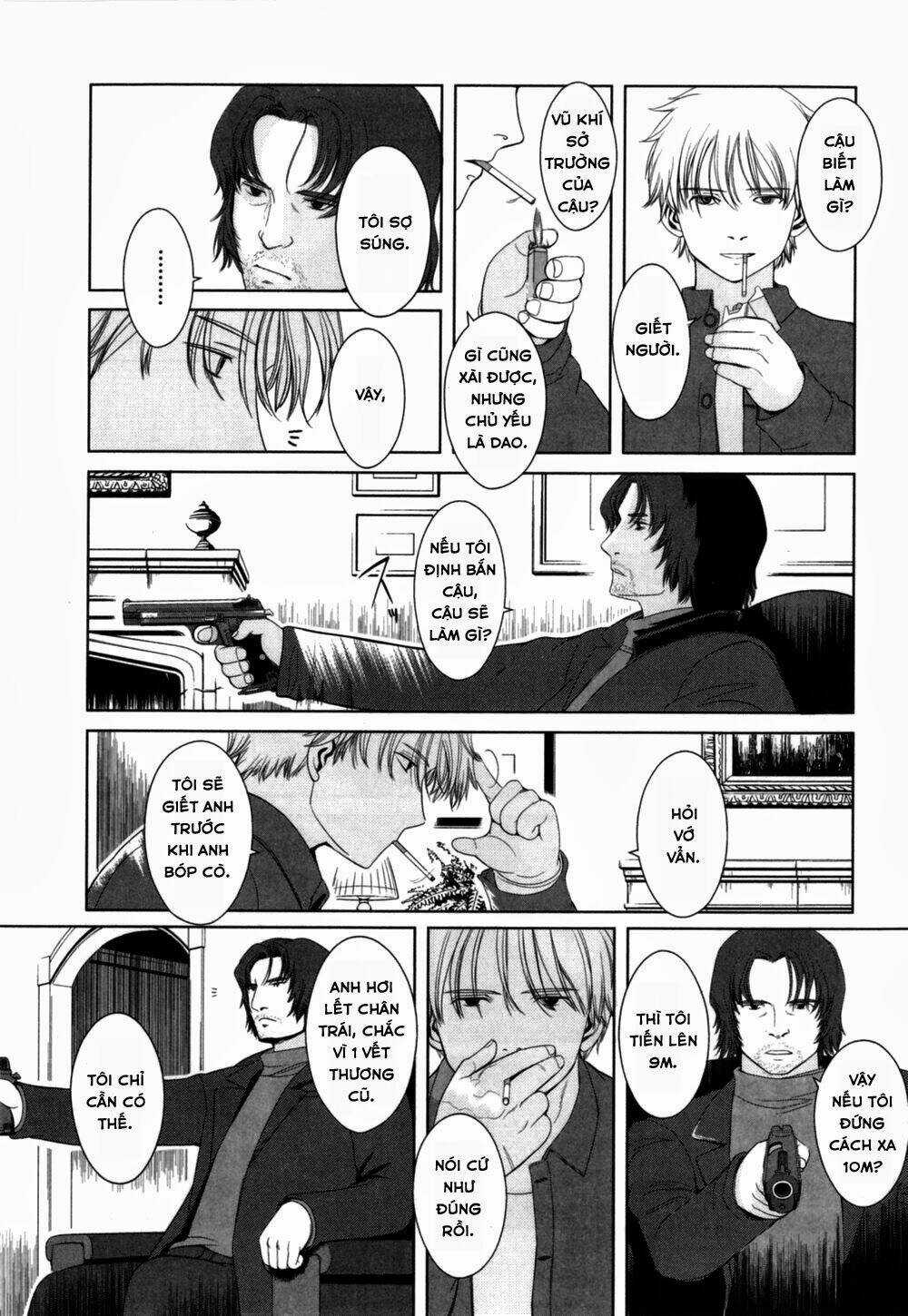 Gunslinger Girl - Chapter 13 - Trang 27