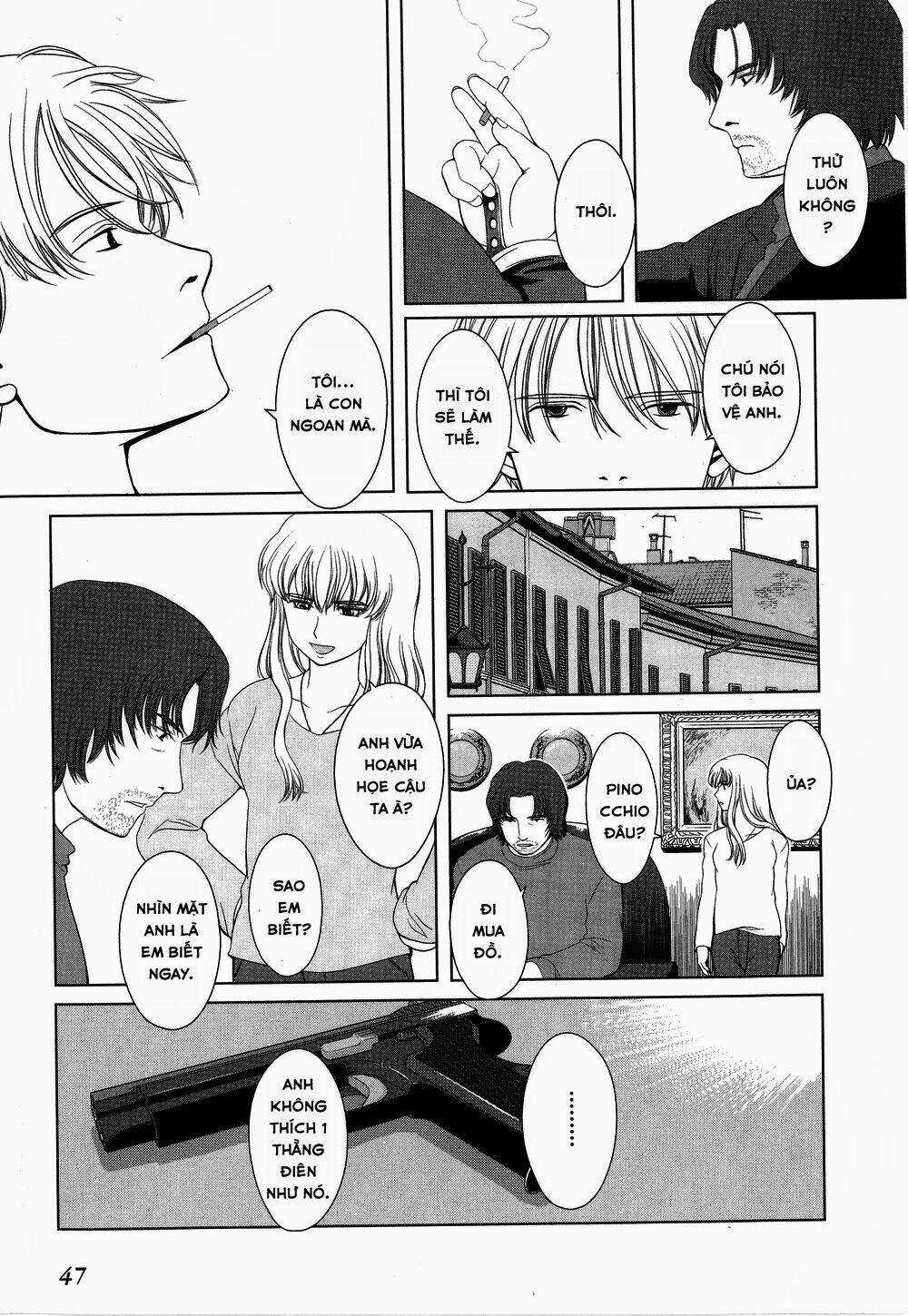 Gunslinger Girl - Chapter 13 - Trang 28