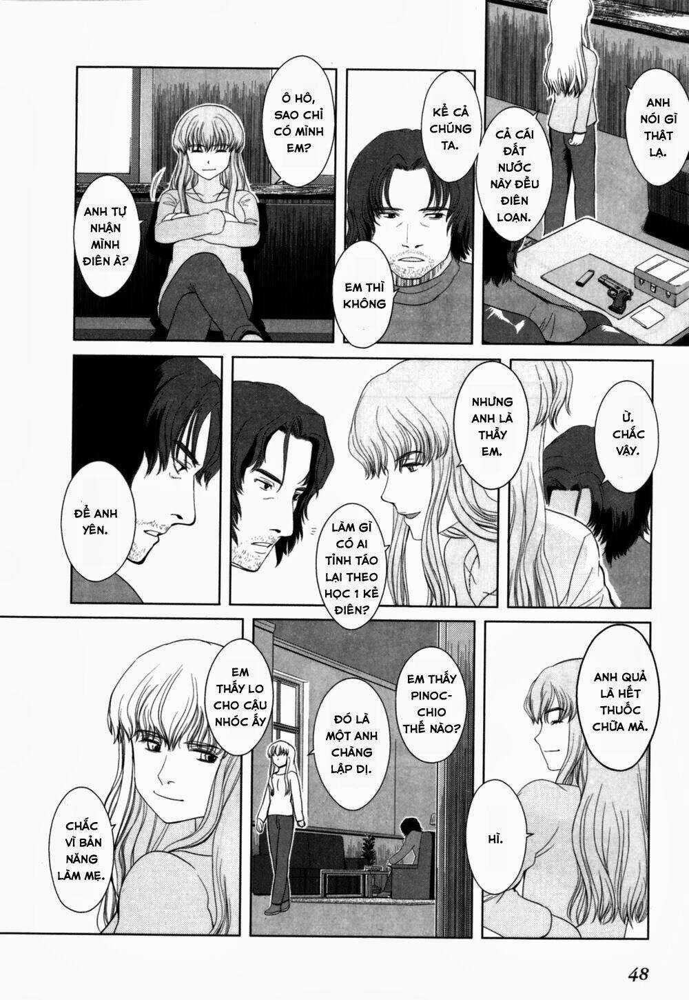 Gunslinger Girl - Chapter 13 - Trang 29