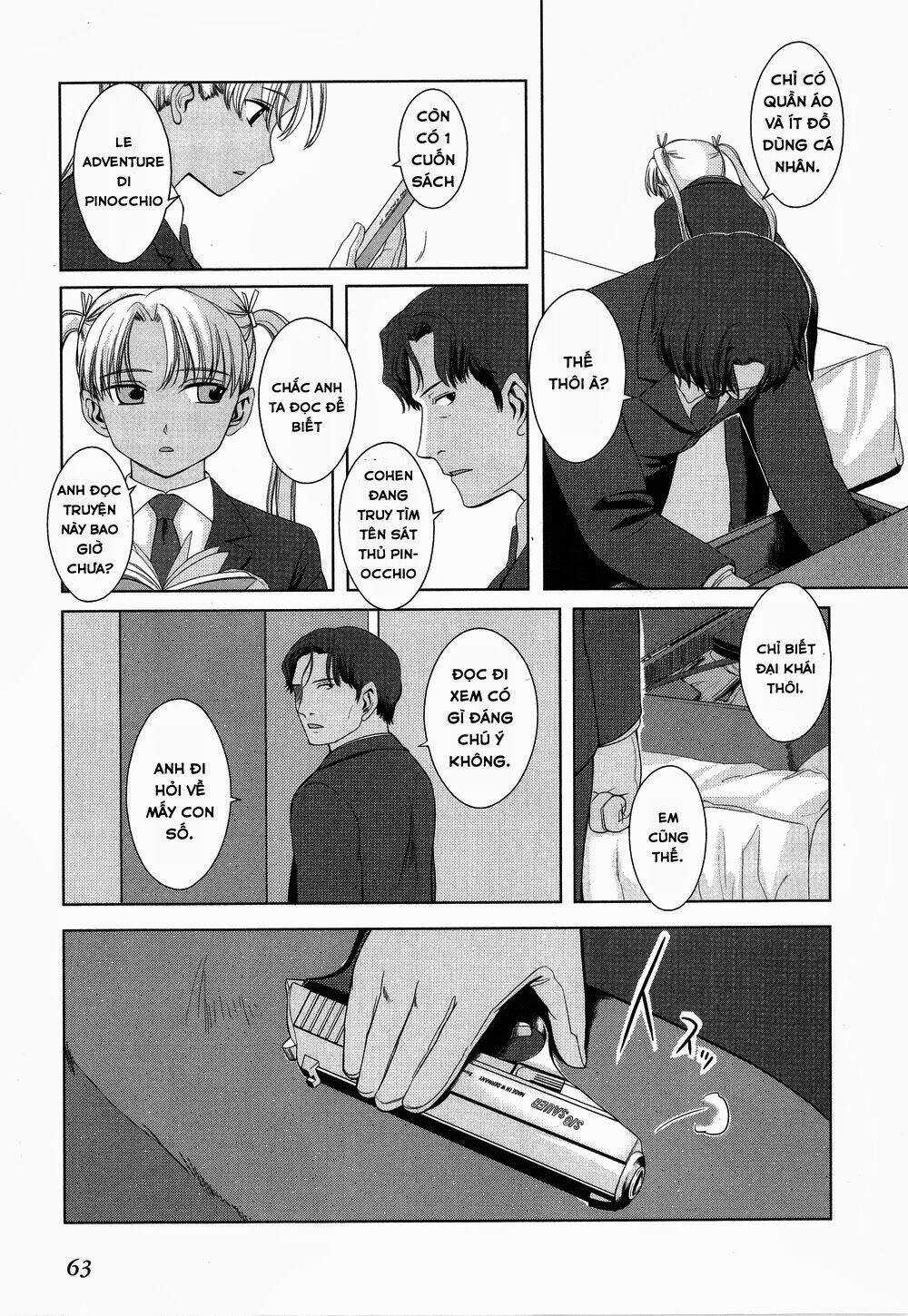Gunslinger Girl - Chapter 14 - Trang 11