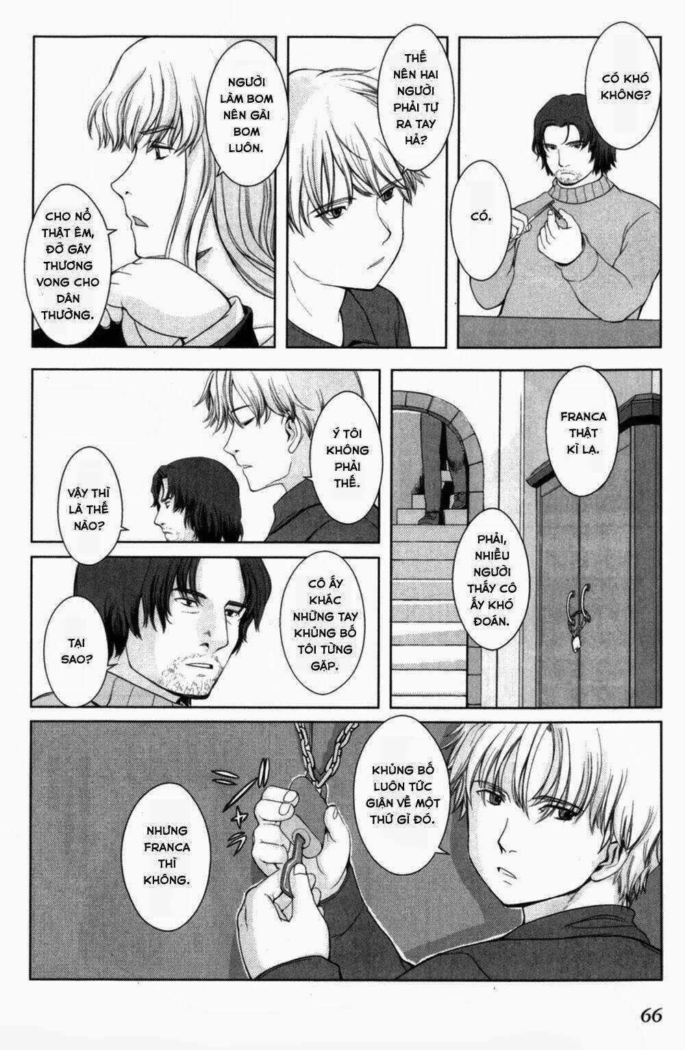 Gunslinger Girl - Chapter 14 - Trang 14