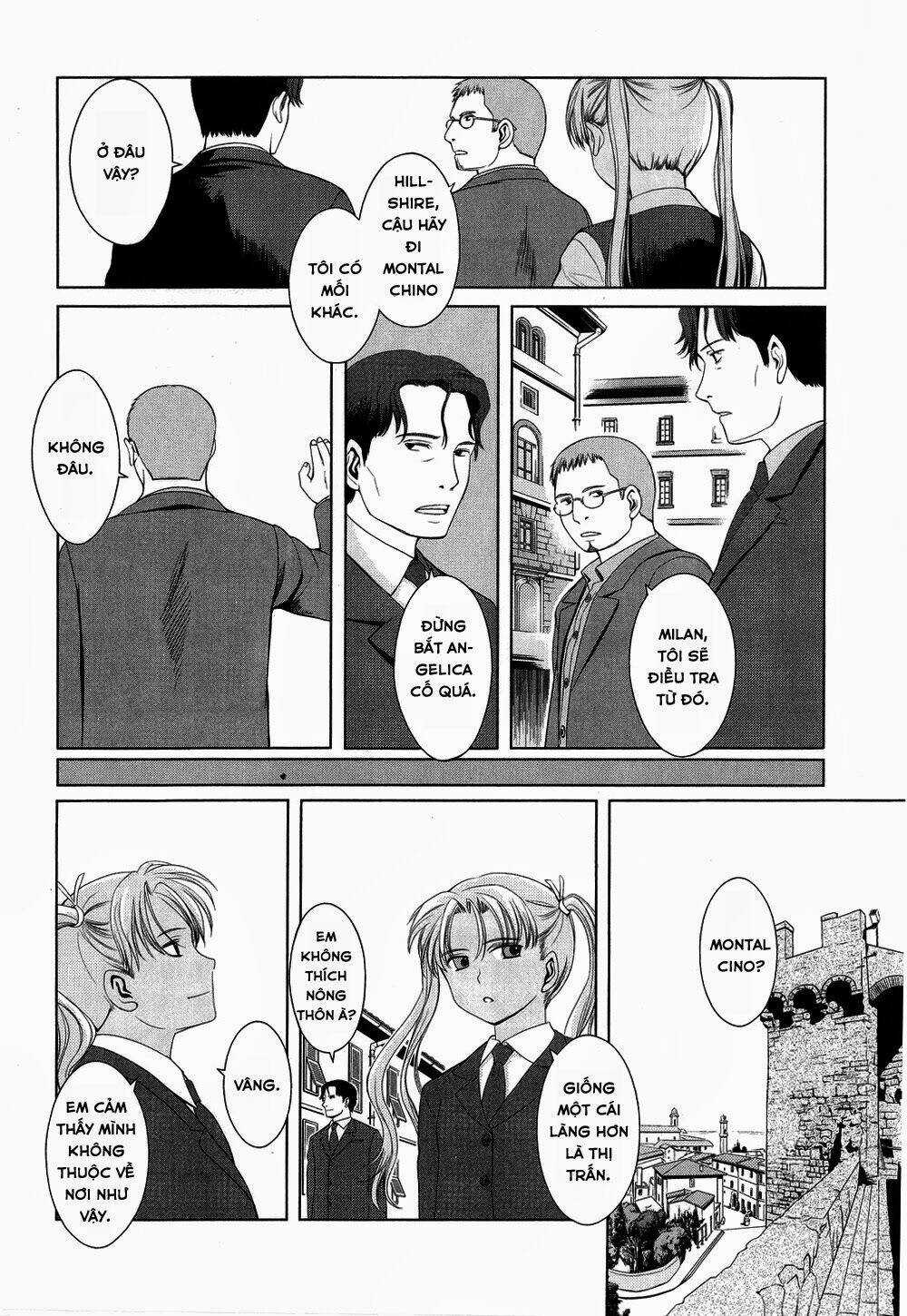Gunslinger Girl - Chapter 14 - Trang 3