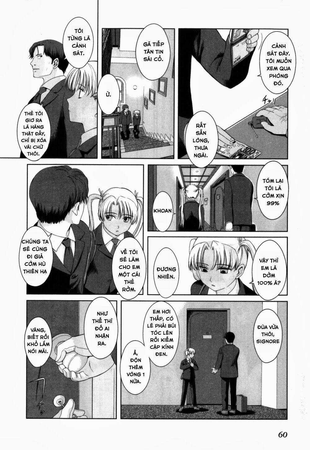 Gunslinger Girl - Chapter 14 - Trang 8