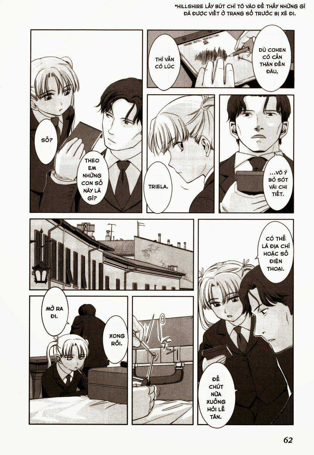 Gunslinger Girl - Chapter 14 - Trang 10