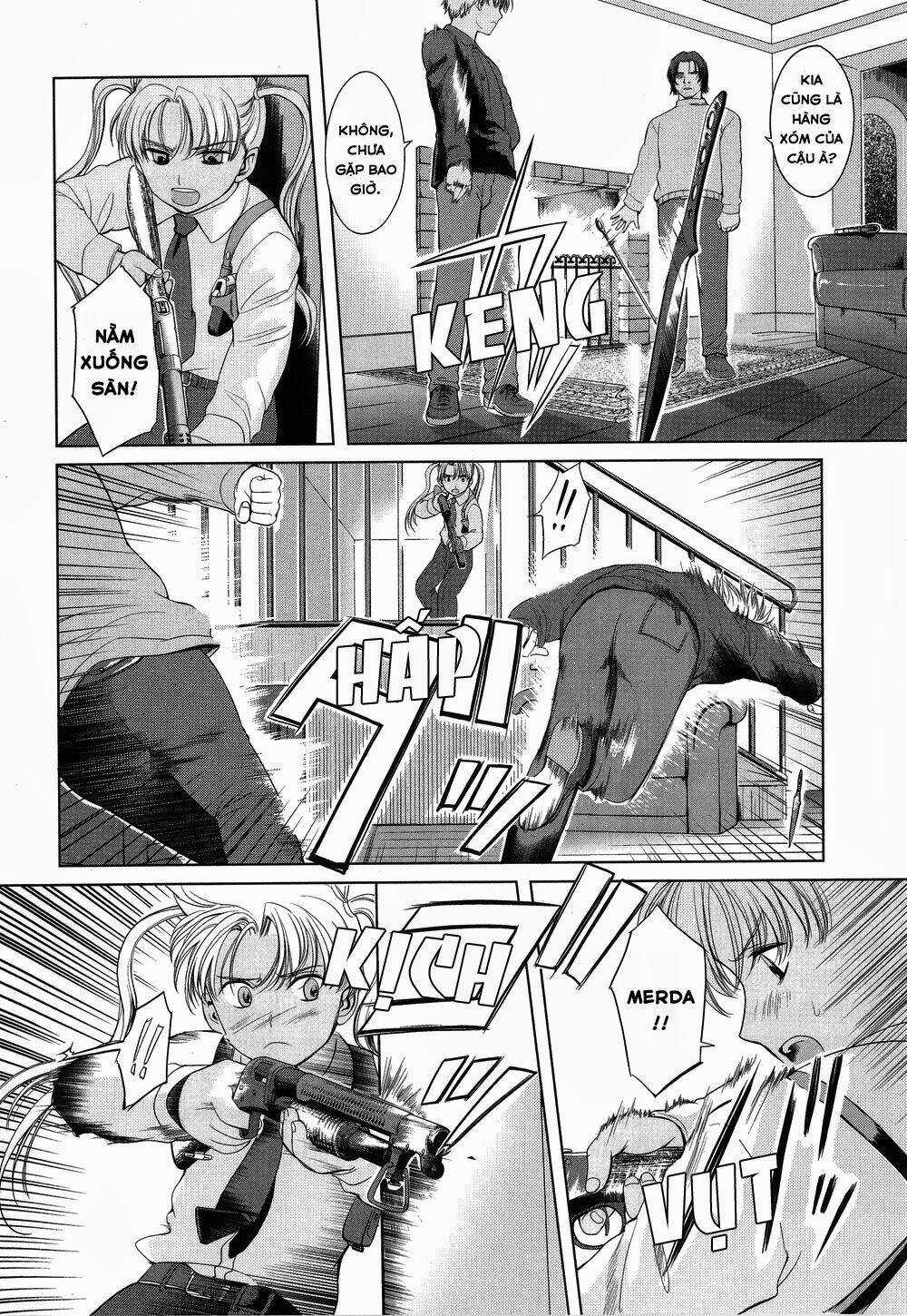 Gunslinger Girl - Chapter 15 - Trang 13