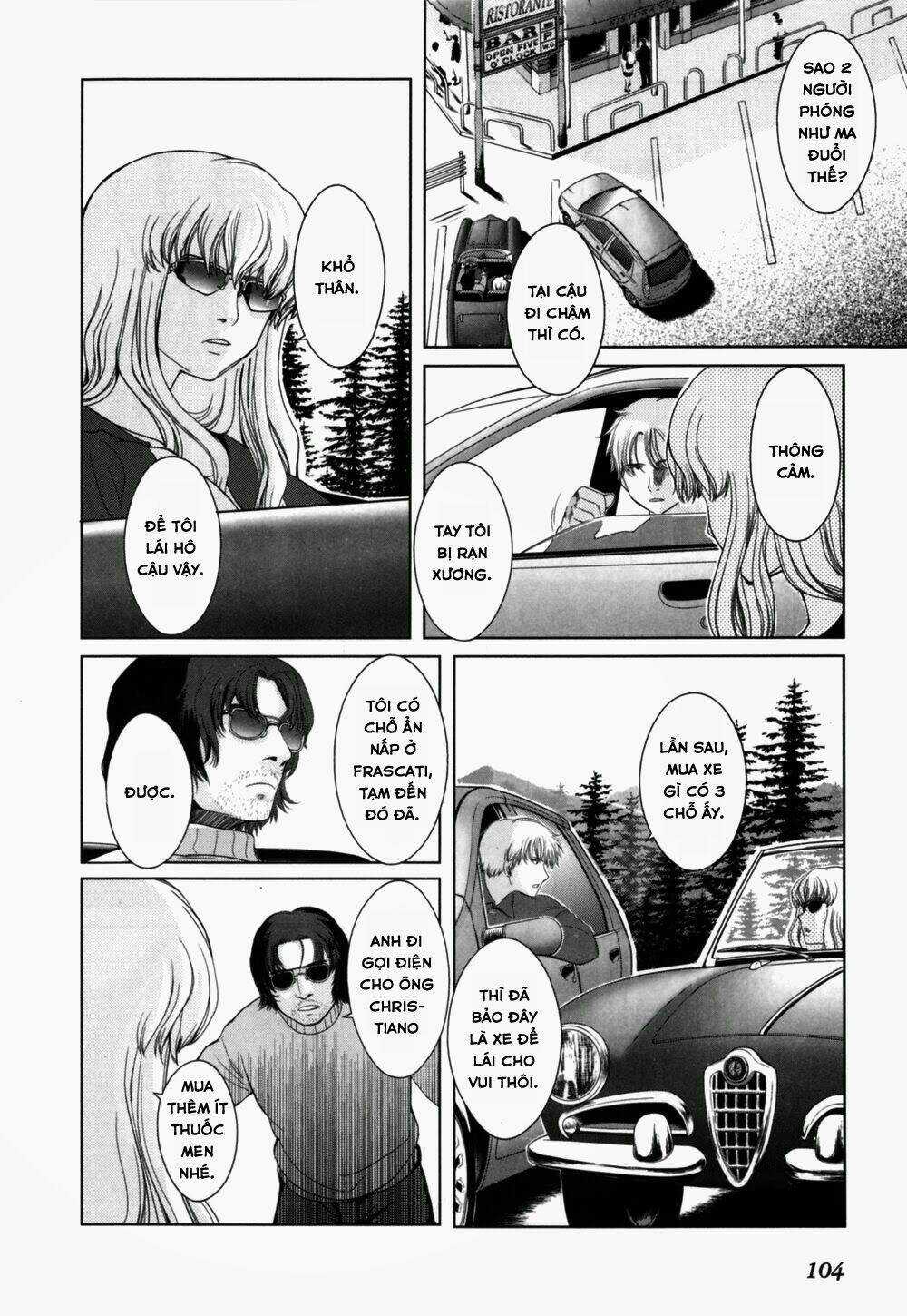 Gunslinger Girl - Chapter 15 - Trang 30