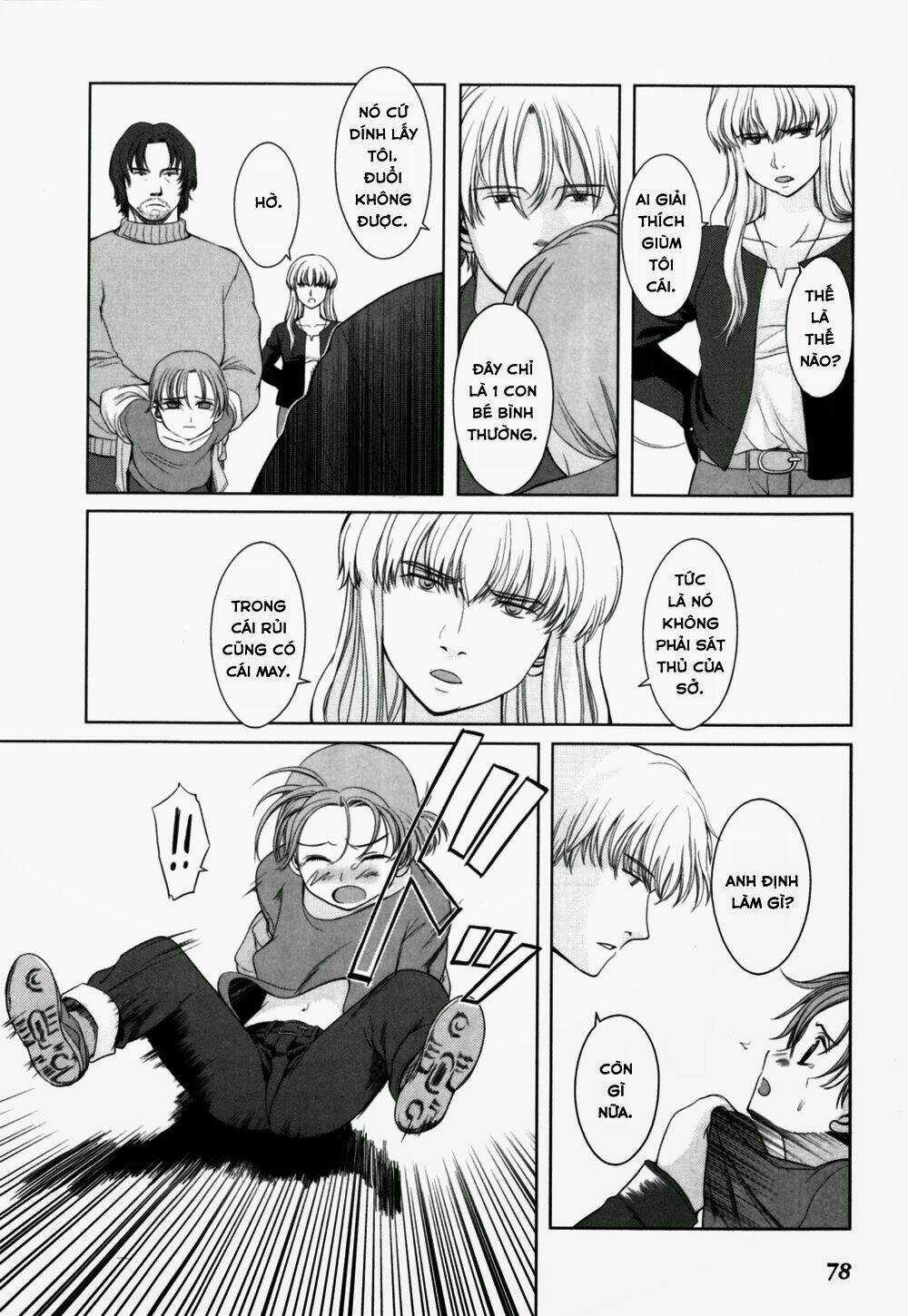 Gunslinger Girl - Chapter 15 - Trang 4