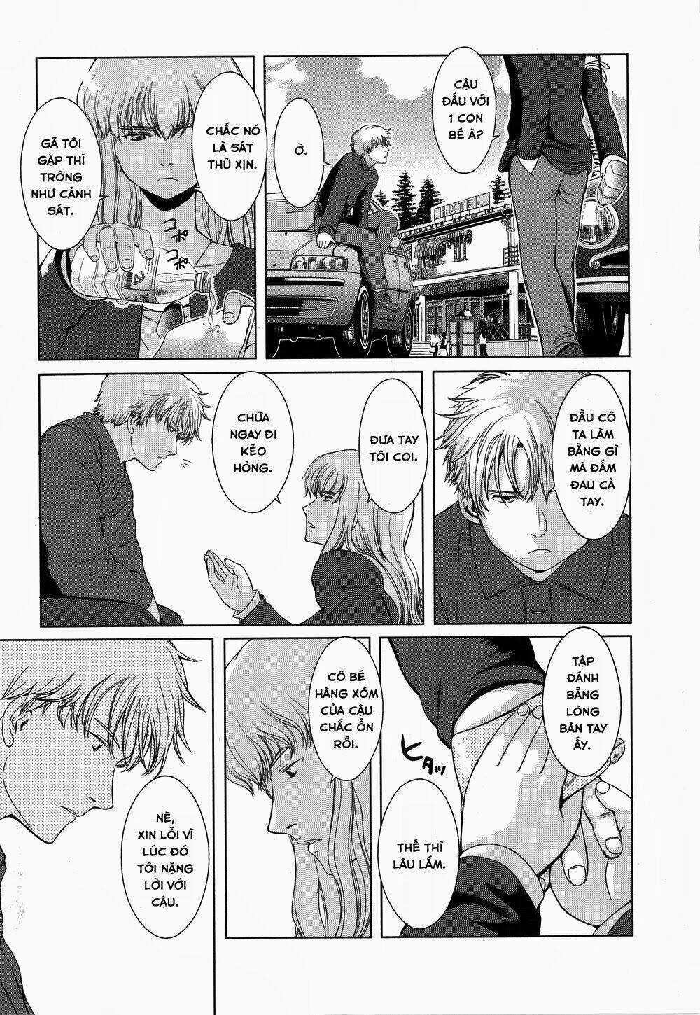 Gunslinger Girl - Chapter 15 - Trang 31