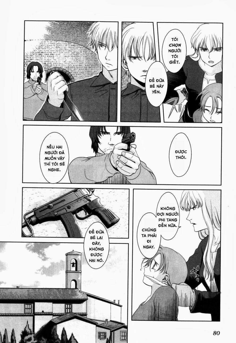 Gunslinger Girl - Chapter 15 - Trang 6
