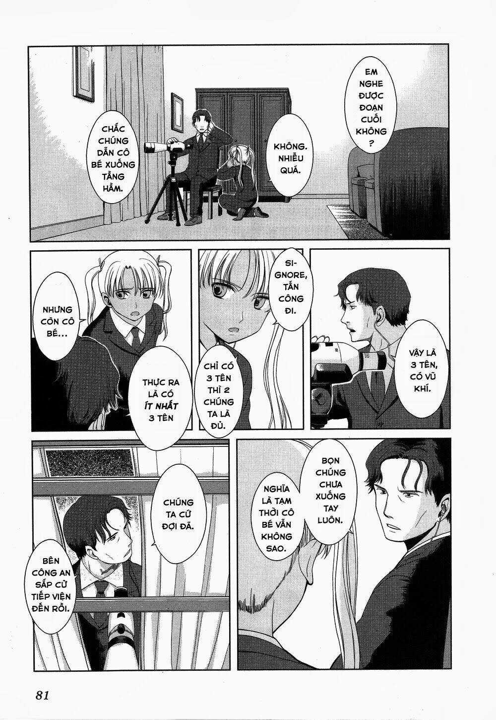 Gunslinger Girl - Chapter 15 - Trang 7