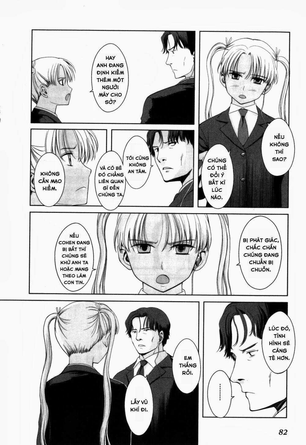 Gunslinger Girl - Chapter 15 - Trang 8
