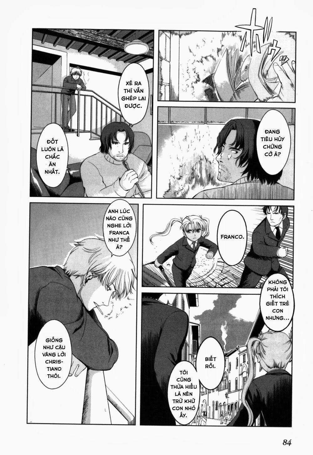 Gunslinger Girl - Chapter 15 - Trang 10