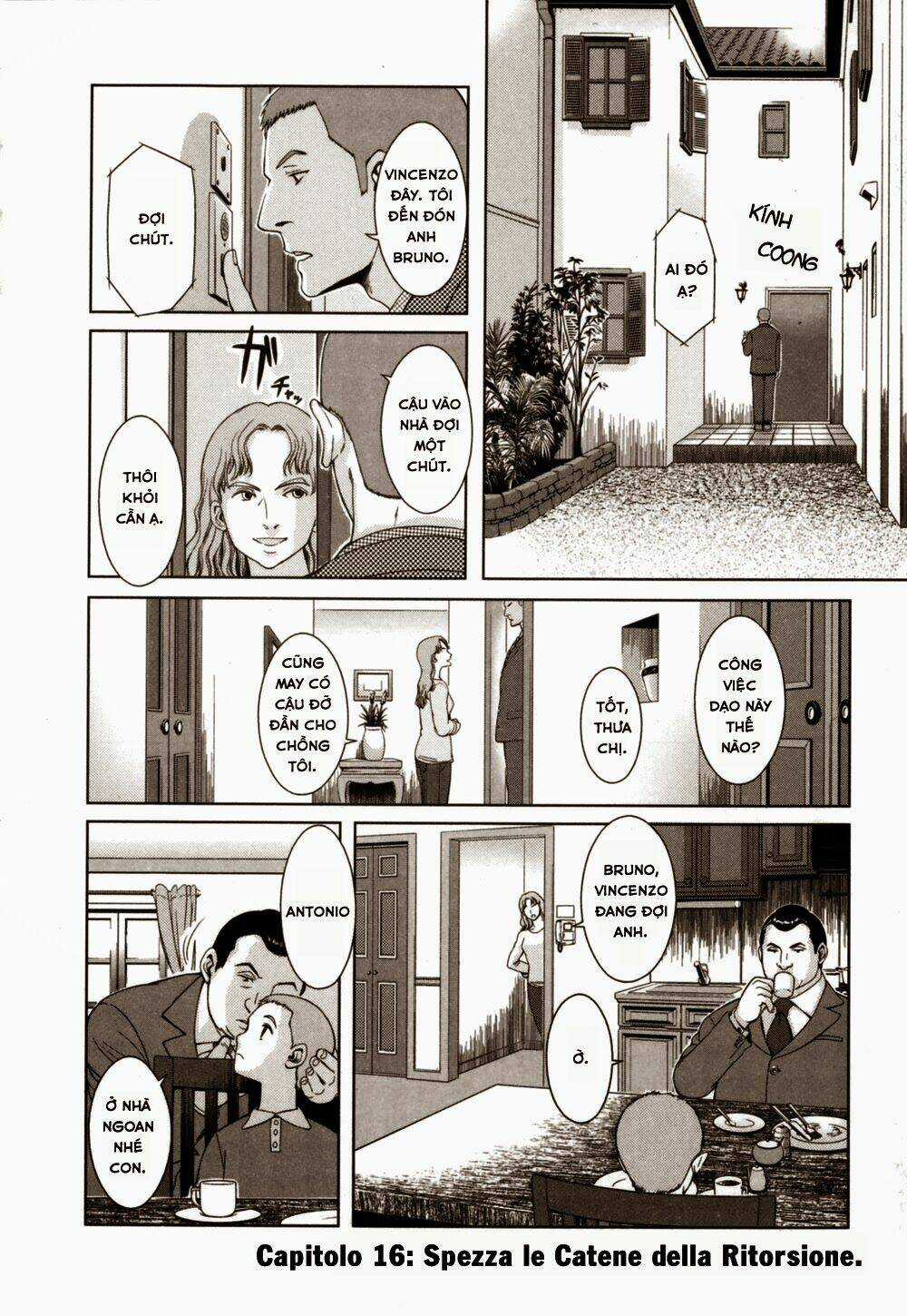 Gunslinger Girl - Chapter 16 - Trang 1