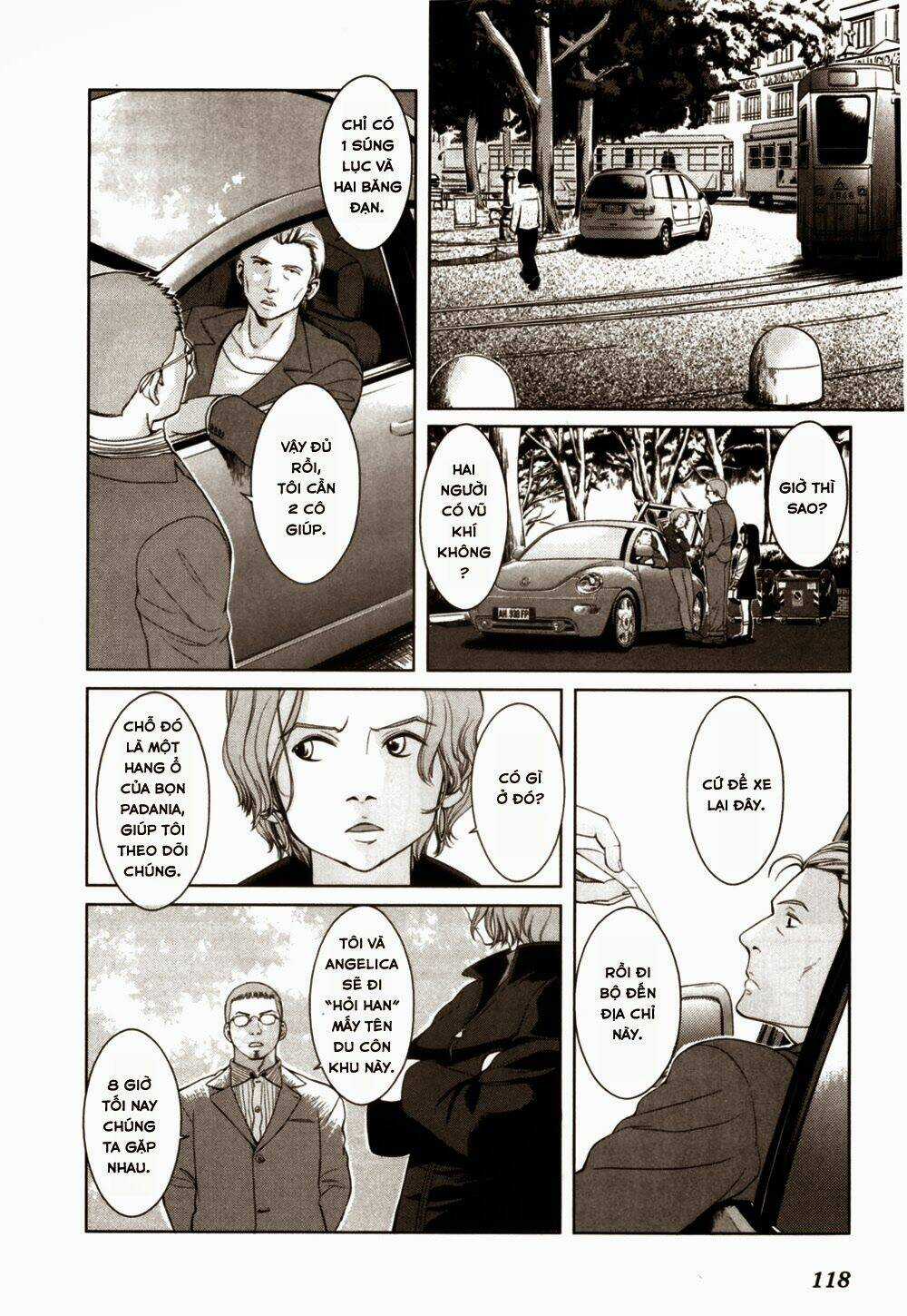 Gunslinger Girl - Chapter 16 - Trang 11