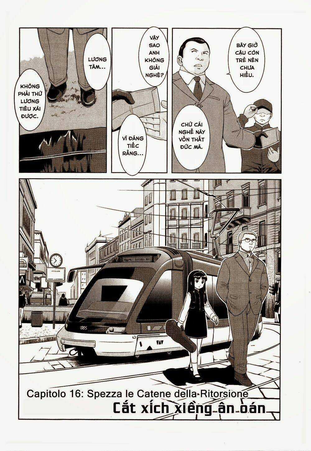 Gunslinger Girl - Chapter 16 - Trang 4