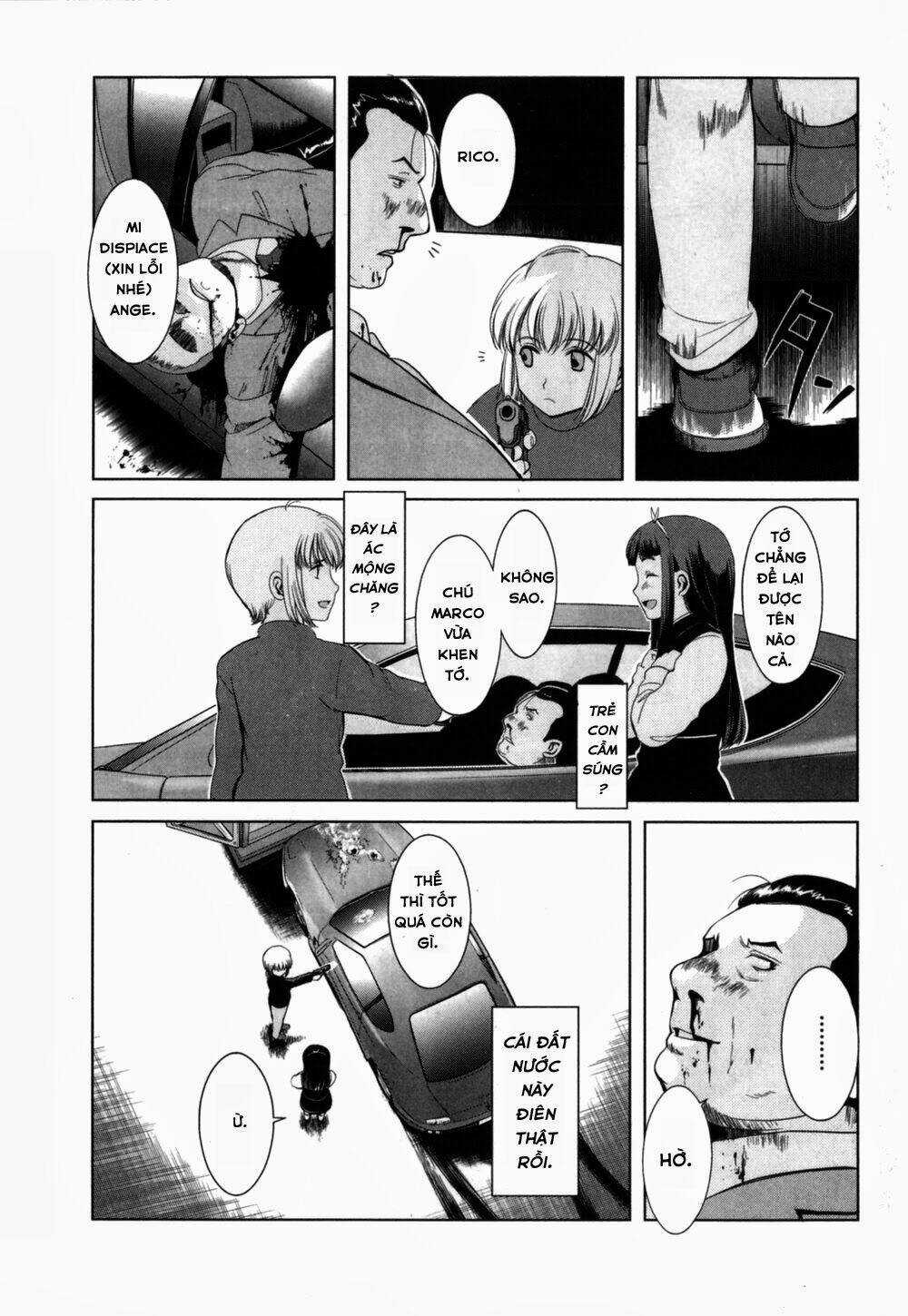 Gunslinger Girl - Chapter 16 - Trang 33