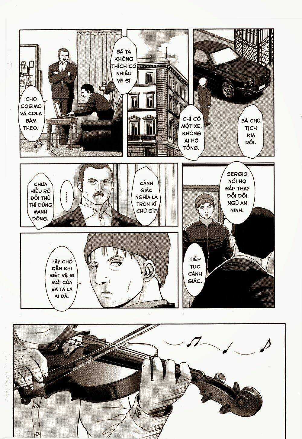 Gunslinger Girl - Chapter 17 - Trang 3