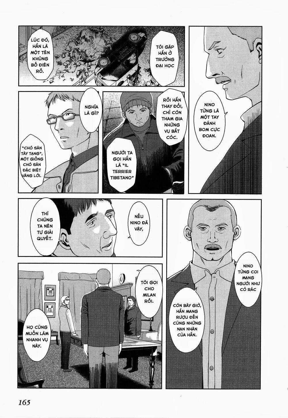 Gunslinger Girl - Chapter 17 - Trang 23
