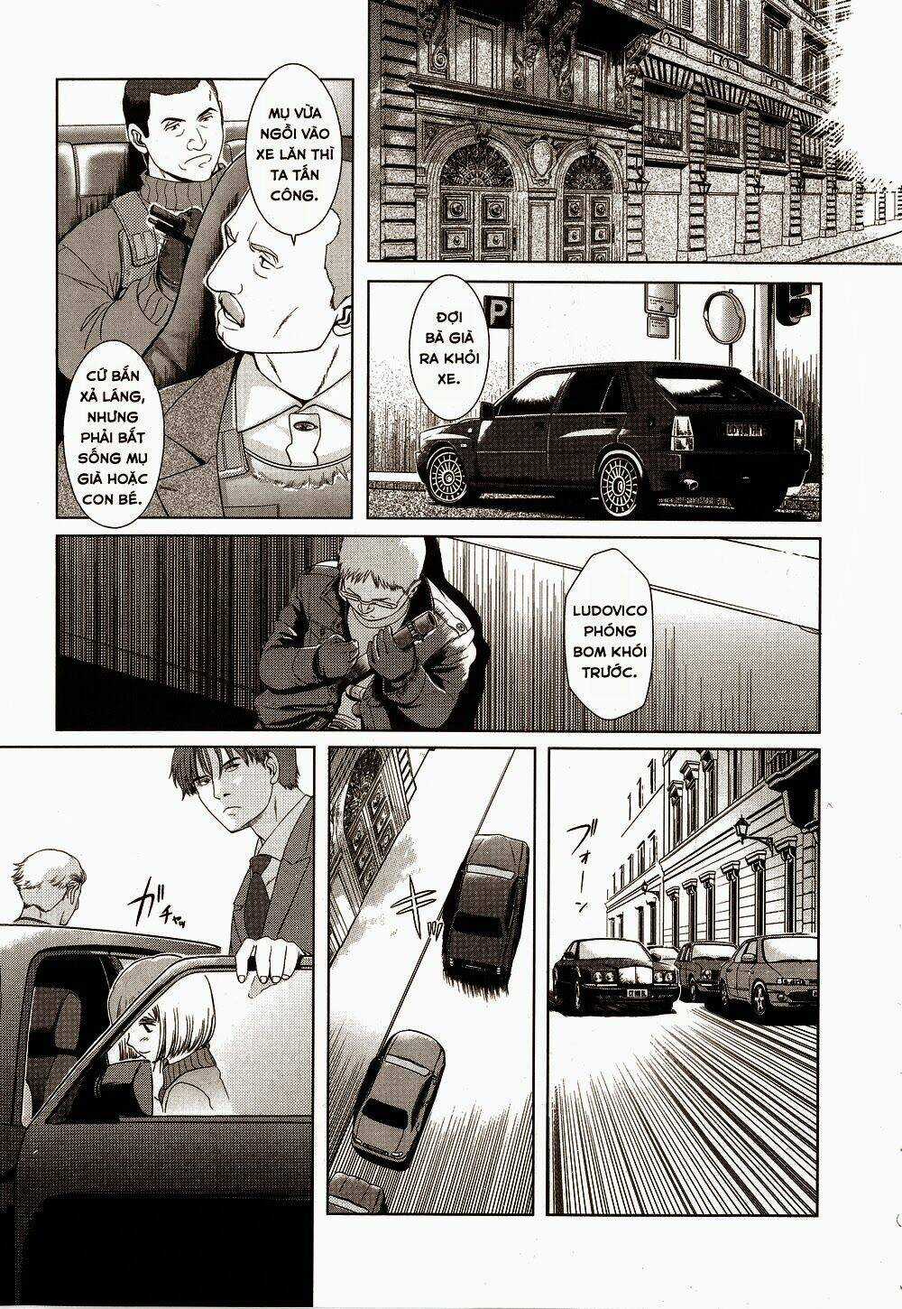 Gunslinger Girl - Chapter 17 - Trang 27
