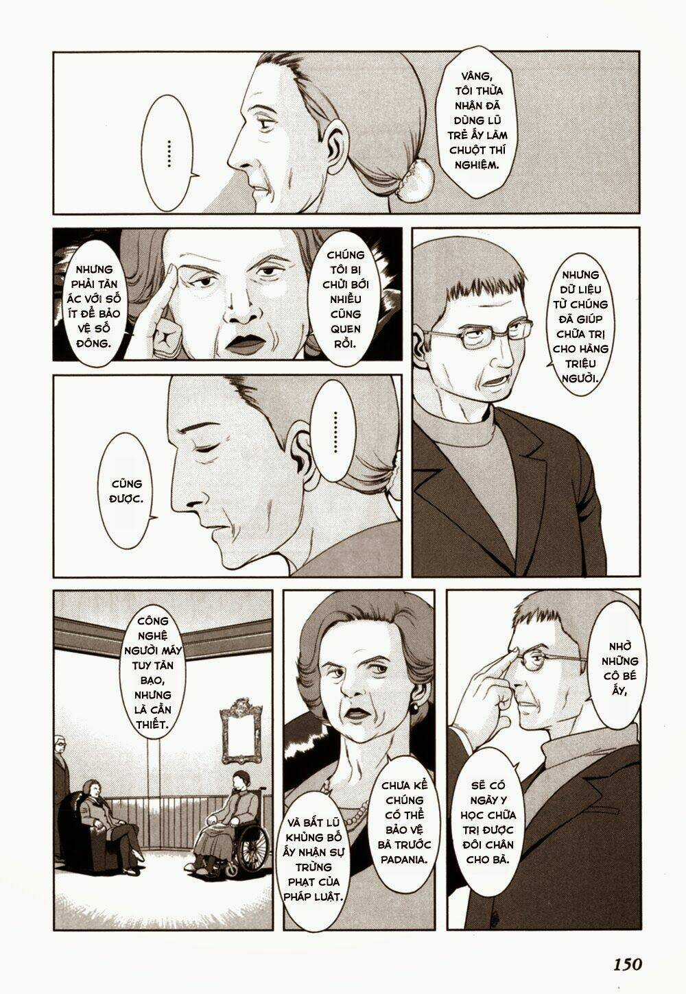 Gunslinger Girl - Chapter 17 - Trang 8