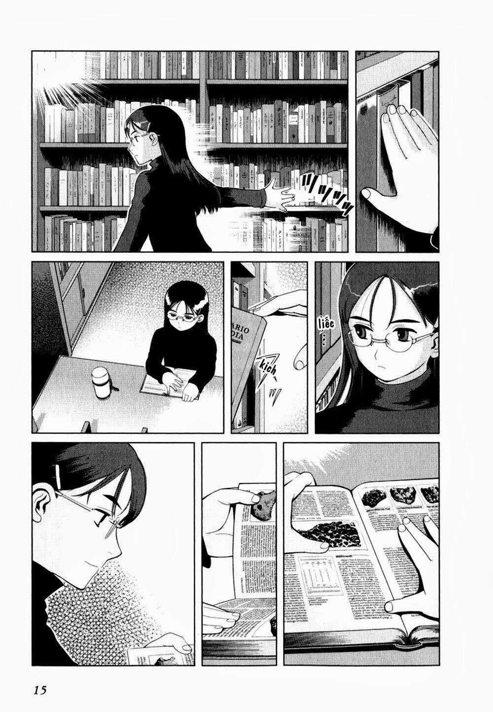 Gunslinger Girl - Chapter 18 - Trang 14