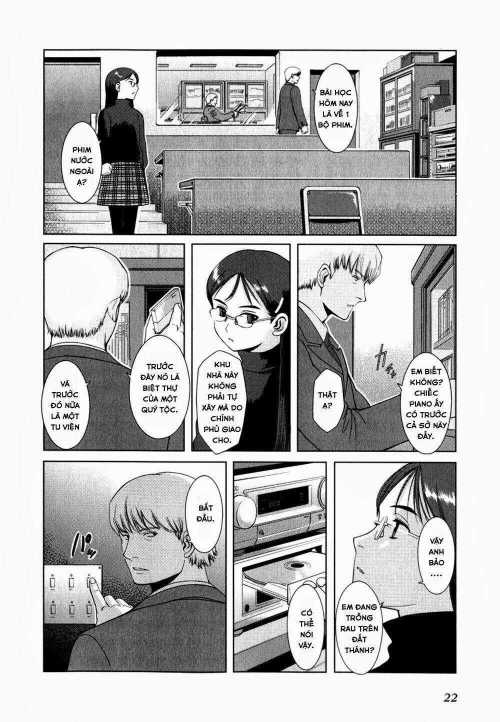 Gunslinger Girl - Chapter 18 - Trang 21