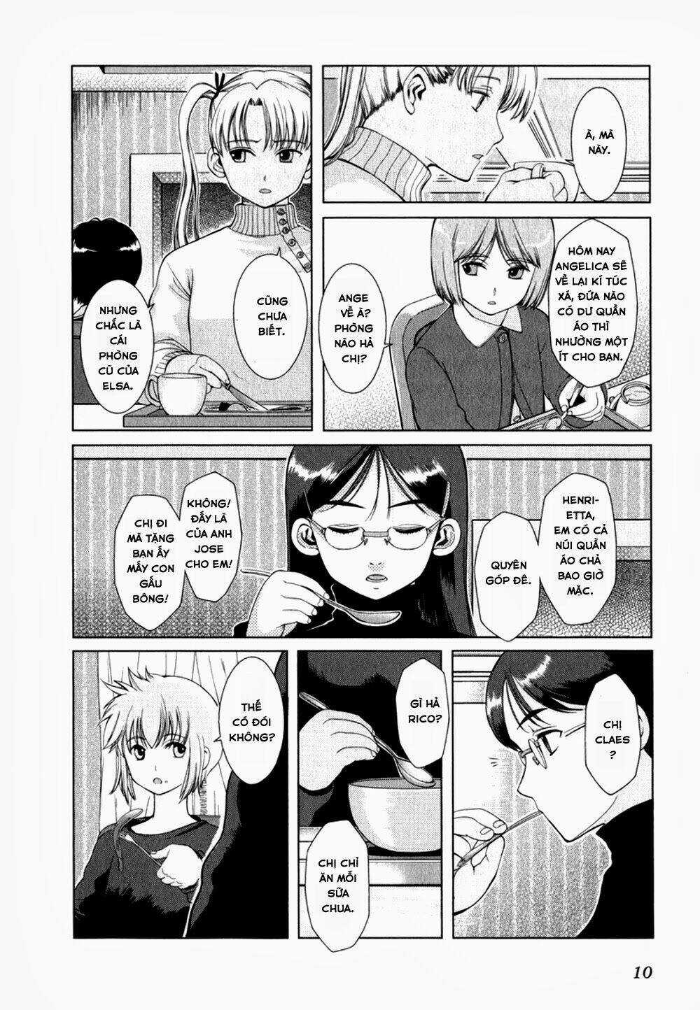 Gunslinger Girl - Chapter 18 - Trang 9