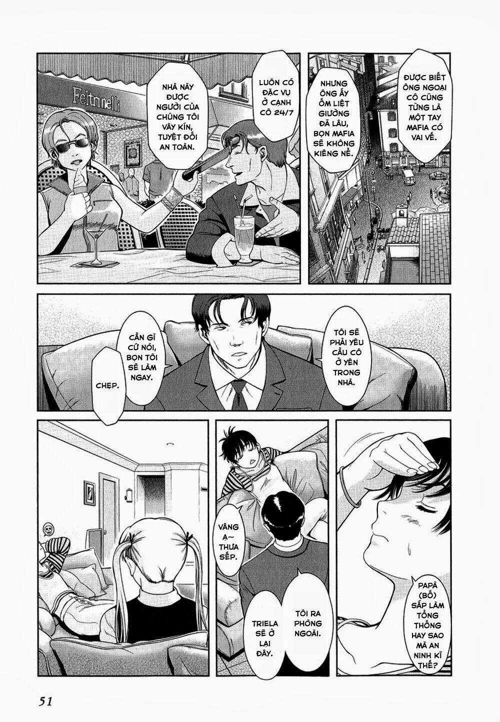 Gunslinger Girl - Chapter 19 - Trang 15