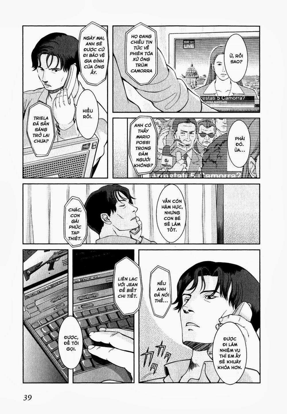 Gunslinger Girl - Chapter 19 - Trang 3