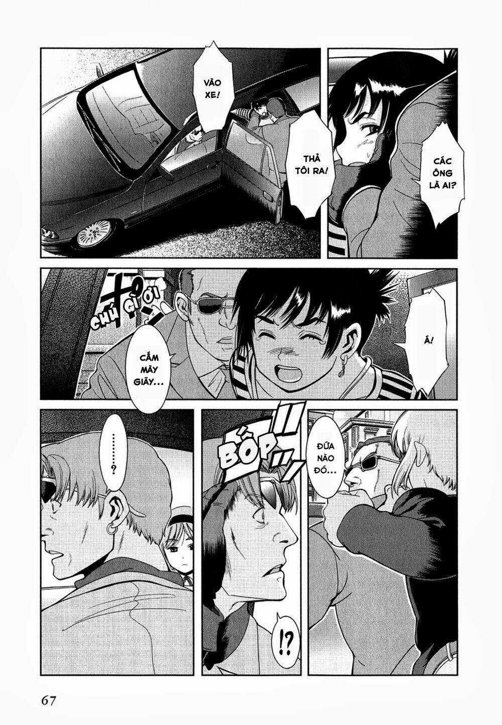 Gunslinger Girl - Chapter 19 - Trang 31