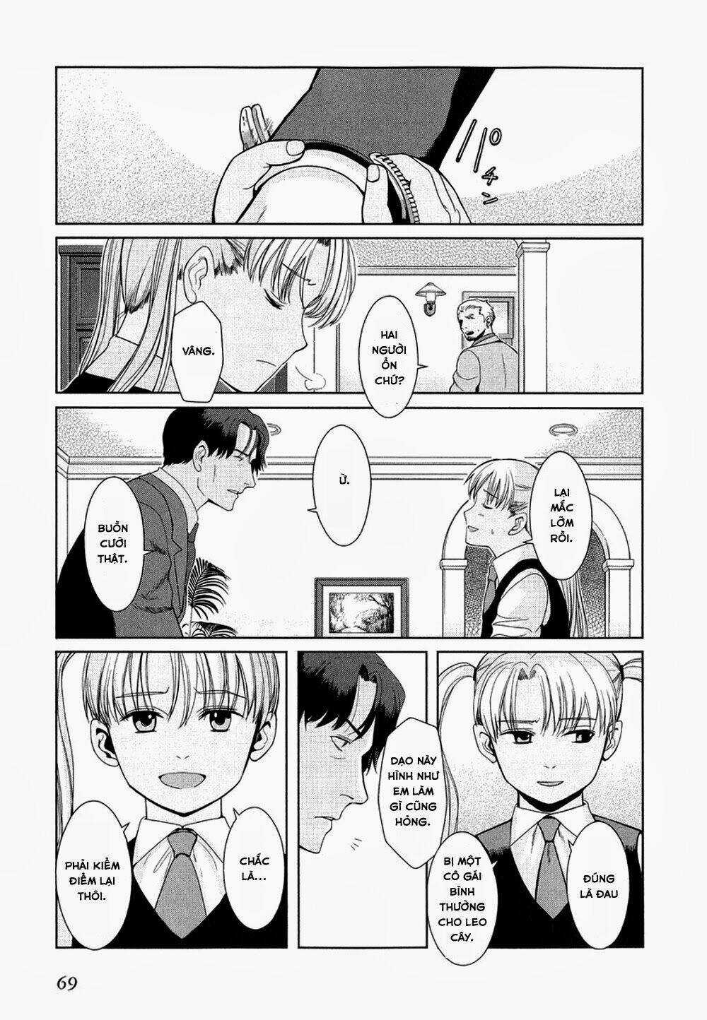 Gunslinger Girl - Chapter 19 - Trang 33