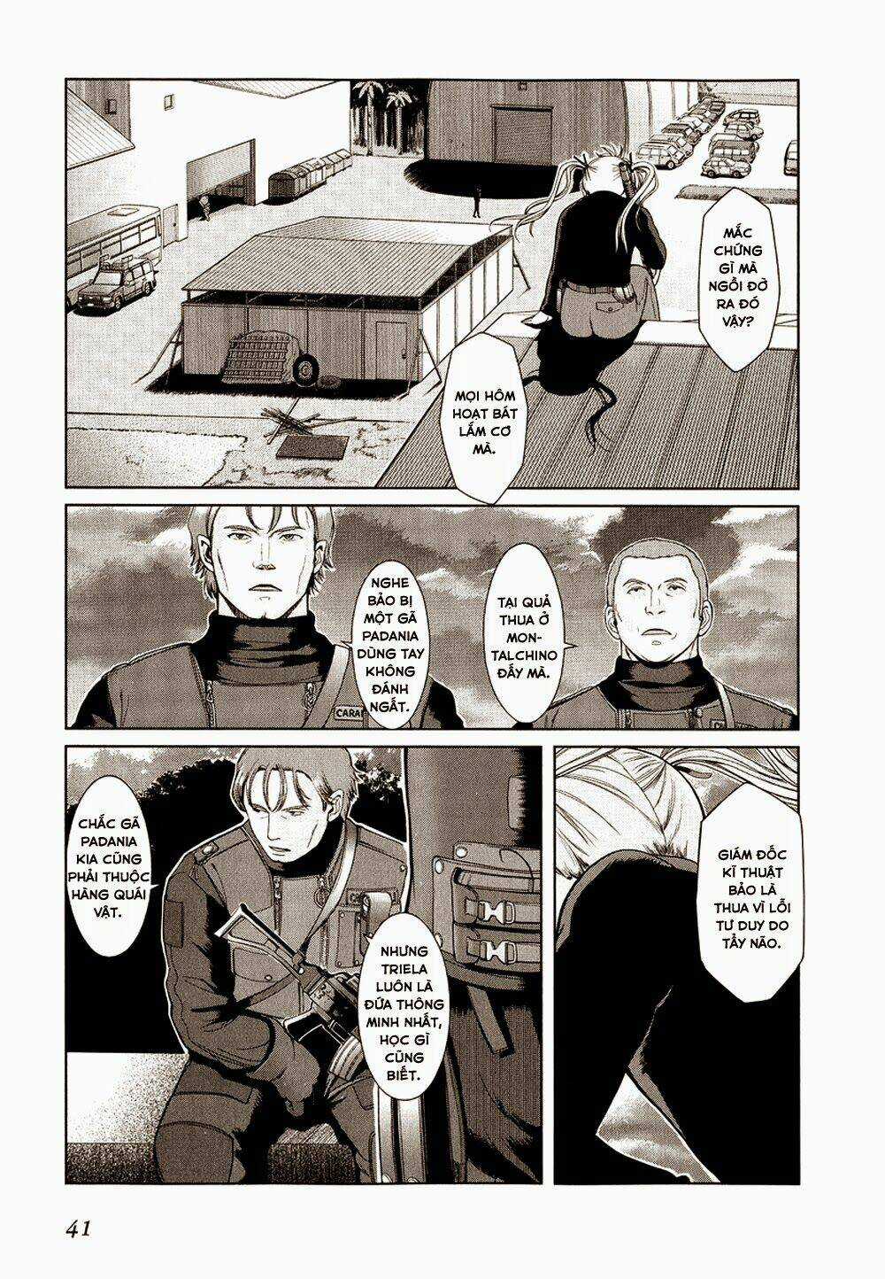 Gunslinger Girl - Chapter 19 - Trang 5