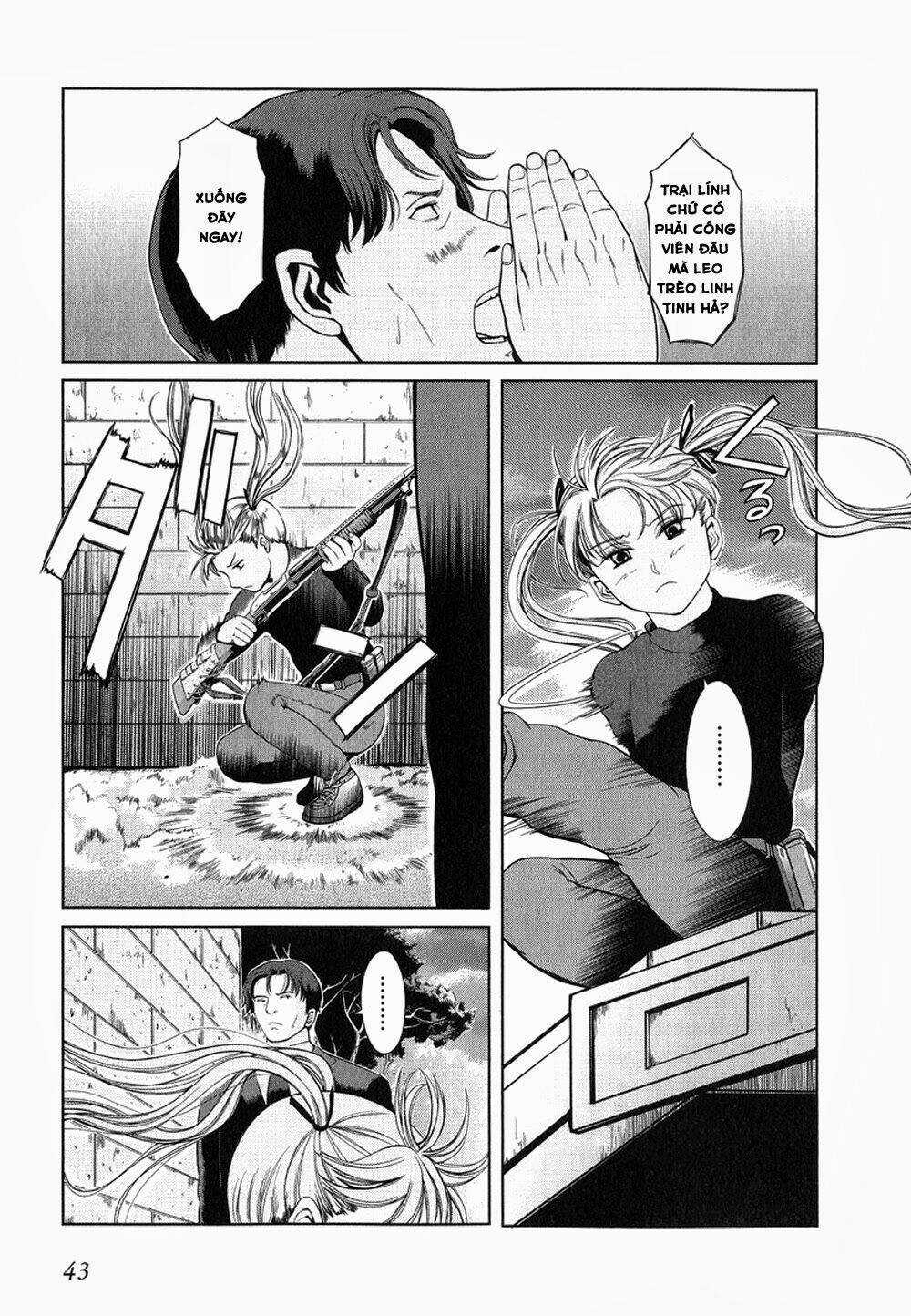 Gunslinger Girl - Chapter 19 - Trang 7