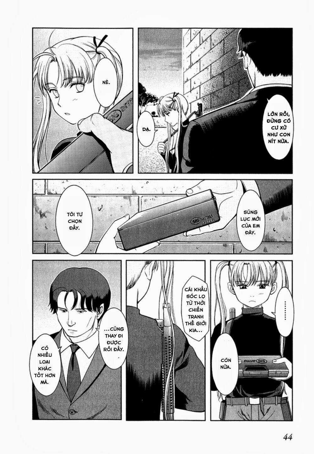 Gunslinger Girl - Chapter 19 - Trang 8