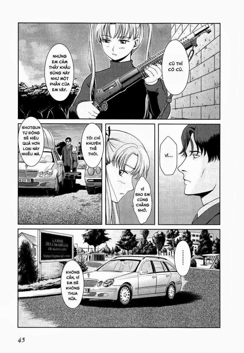 Gunslinger Girl - Chapter 19 - Trang 9