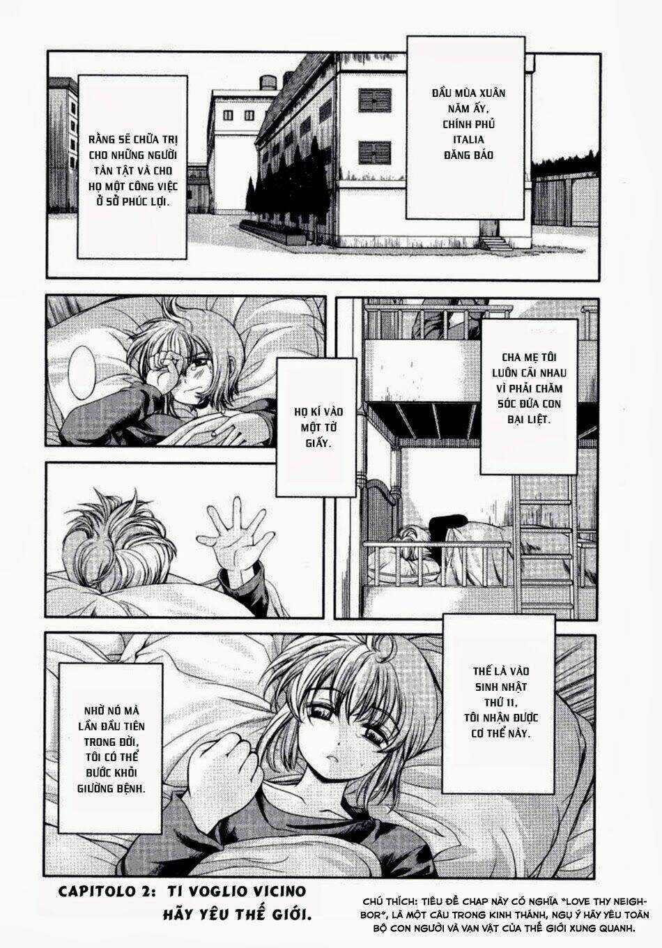 Gunslinger Girl - Chapter 2 - Trang 2