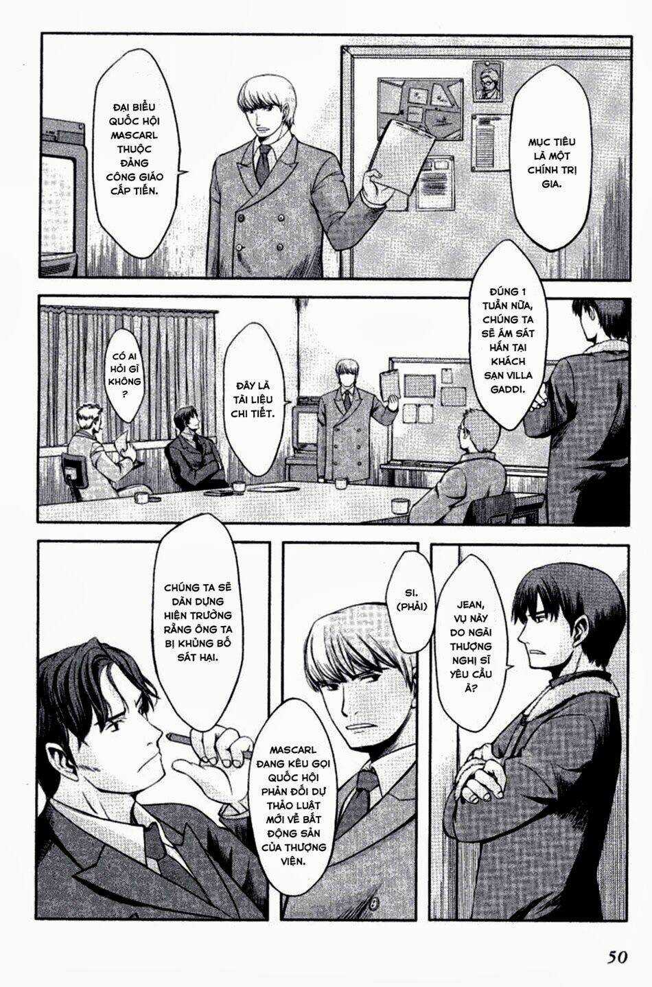 Gunslinger Girl - Chapter 2 - Trang 11