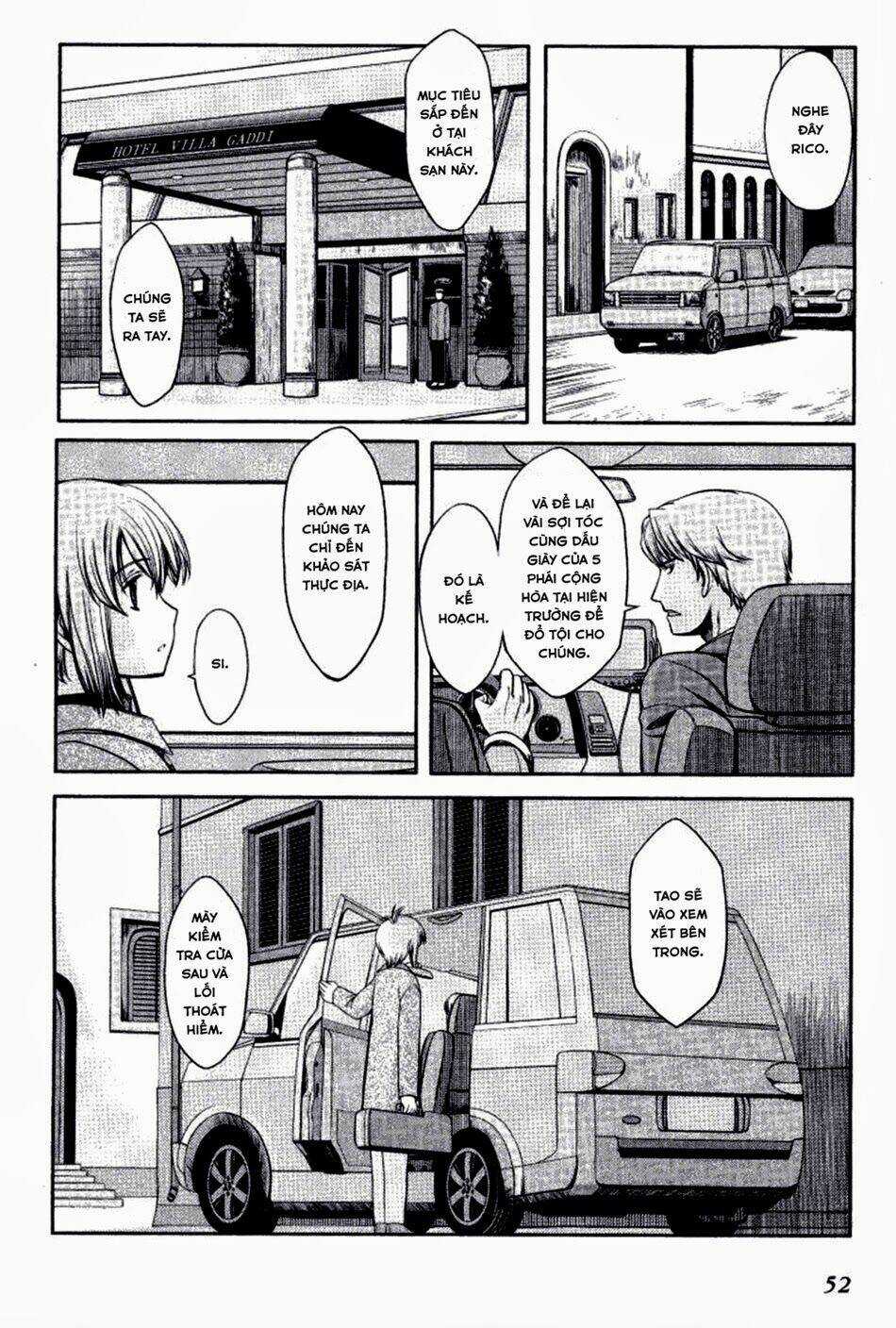 Gunslinger Girl - Chapter 2 - Trang 13