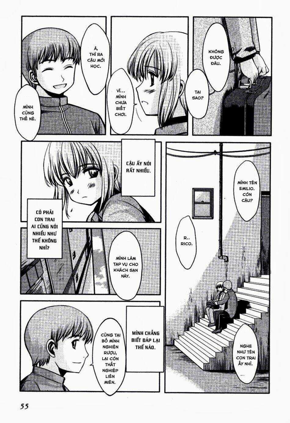 Gunslinger Girl - Chapter 2 - Trang 16