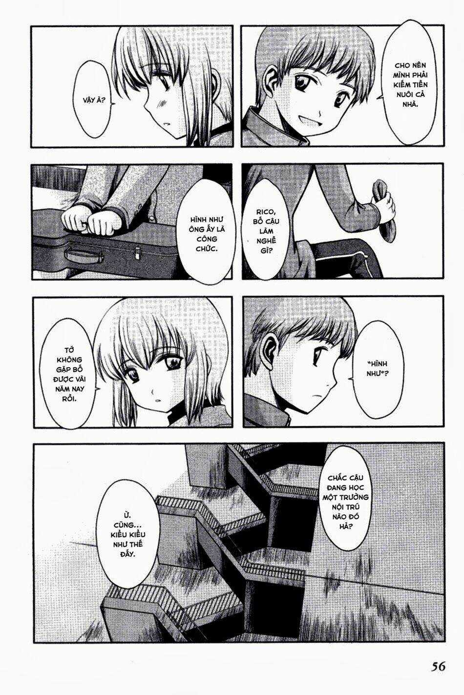 Gunslinger Girl - Chapter 2 - Trang 17