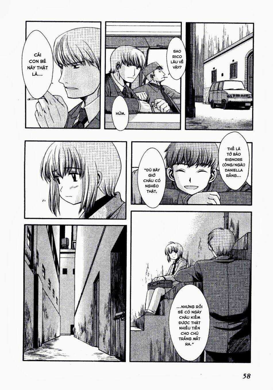 Gunslinger Girl - Chapter 2 - Trang 19
