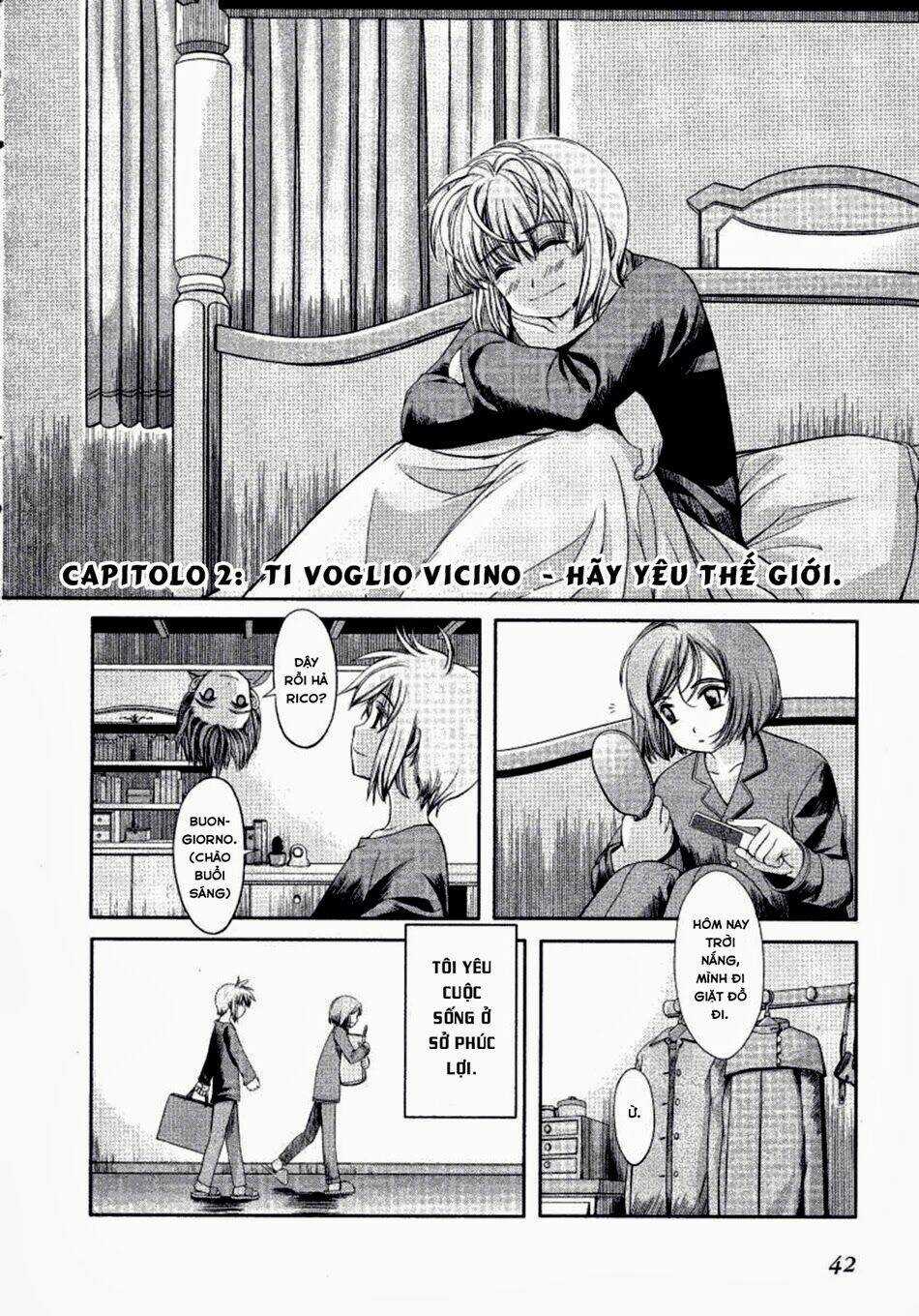 Gunslinger Girl - Chapter 2 - Trang 3