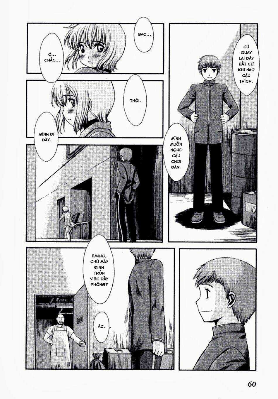 Gunslinger Girl - Chapter 2 - Trang 21