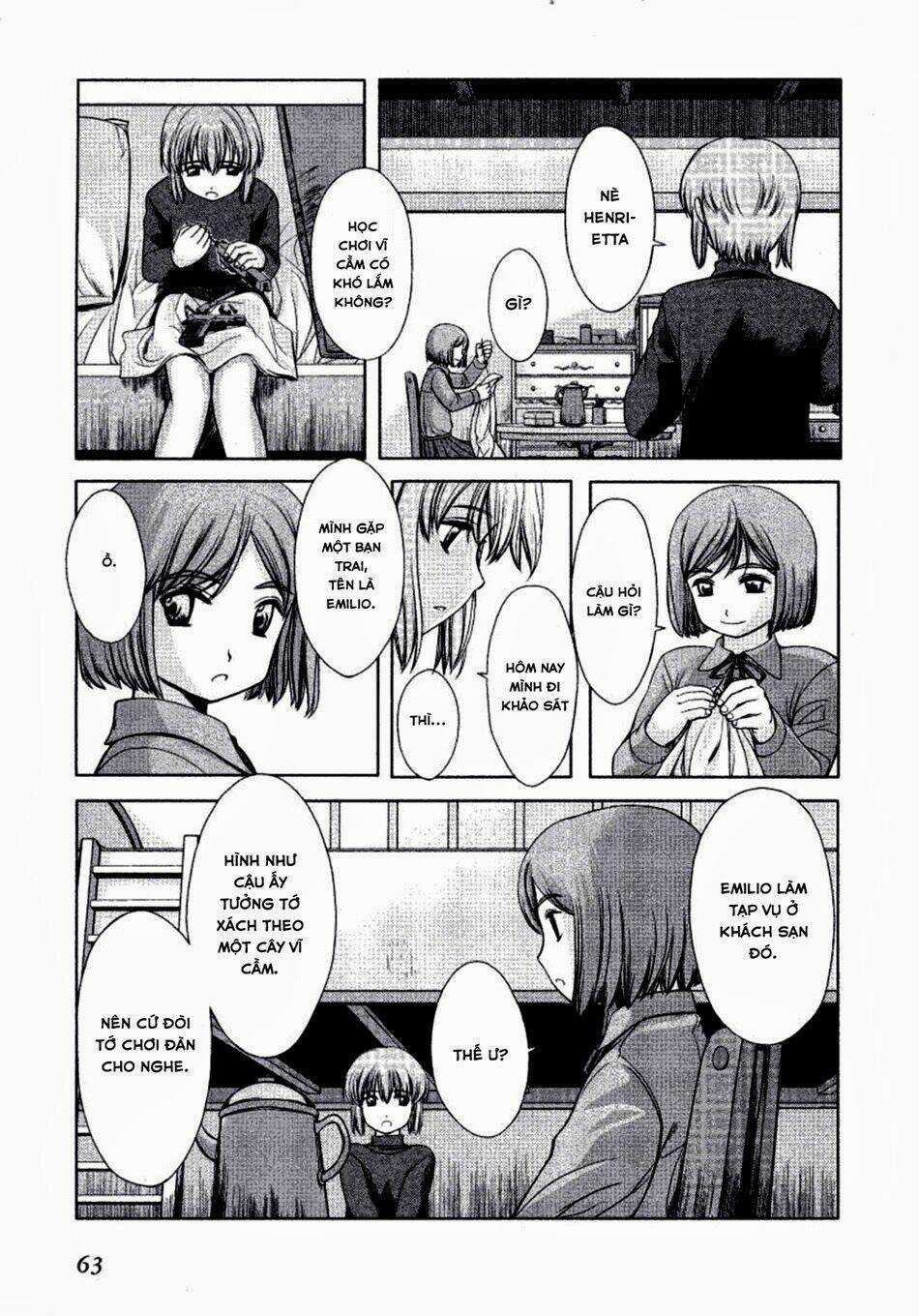 Gunslinger Girl - Chapter 2 - Trang 24
