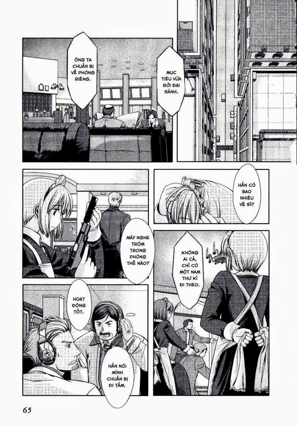 Gunslinger Girl - Chapter 2 - Trang 26